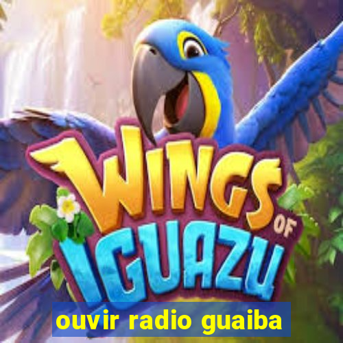 ouvir radio guaiba